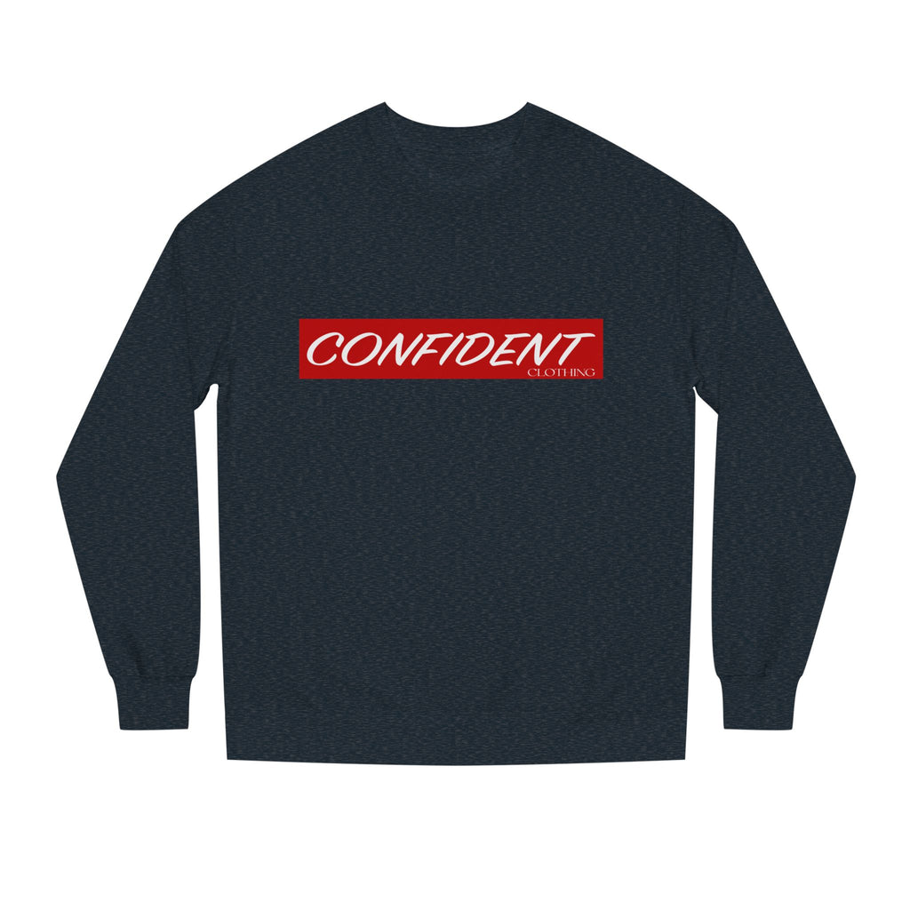 0.7 Confident Clothing Unisex Crew Neck Sweatshirt