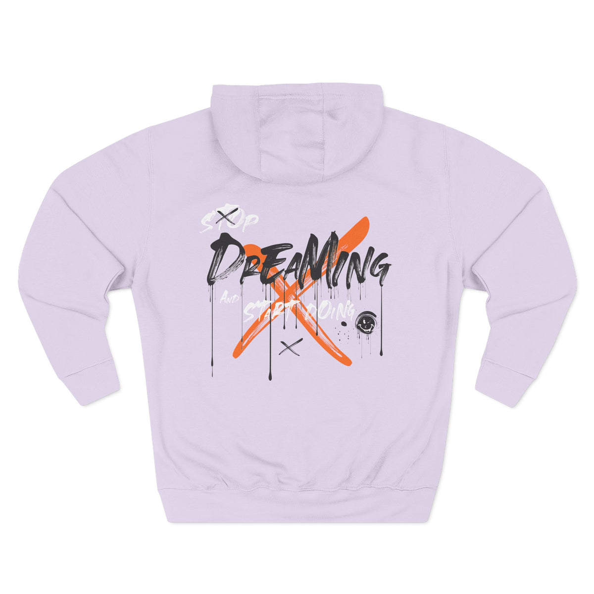 1.2 Confident Clothing Dreaming Graphic Fleece Hoodie
