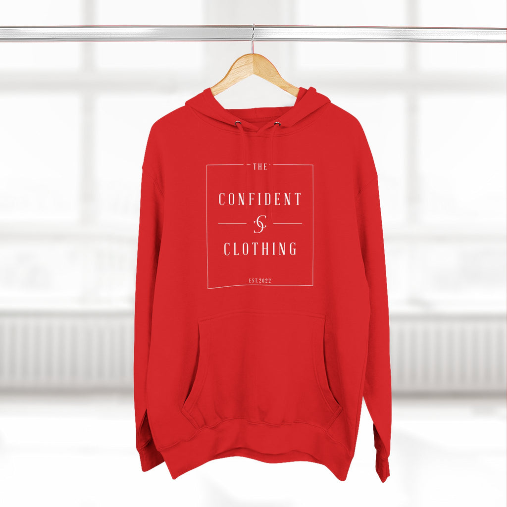1.0 Confidence Clothing Fleece Hoodie