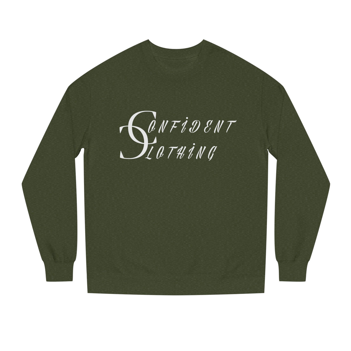 2.1 Confident Clothing Unisex Crew Neck Sweatshirt