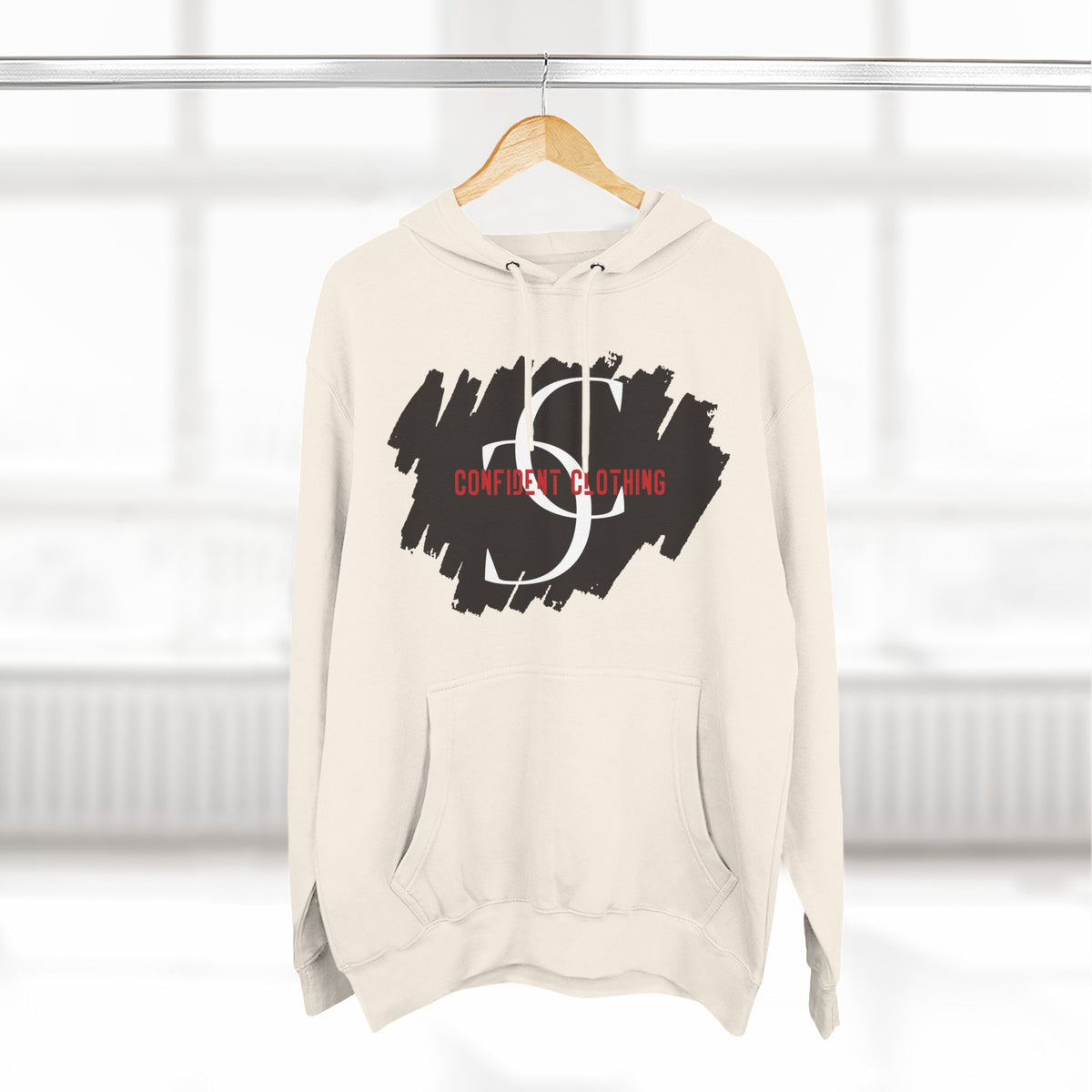1.9 Confidence Clothing Graphic Fleece Hoodie