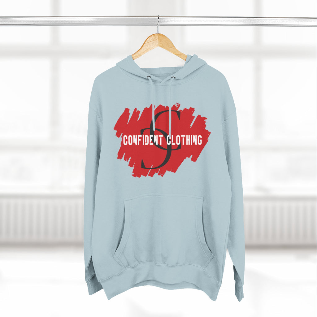 1.6 Confident Clothing Graphic Fleece Hoodie
