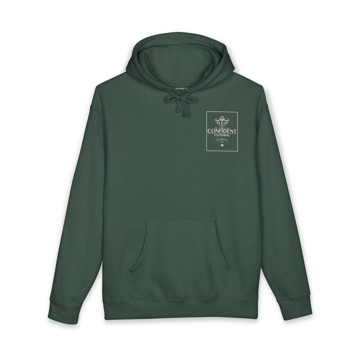 2.5 Luxury Urban Confident Clothing Hoodie
