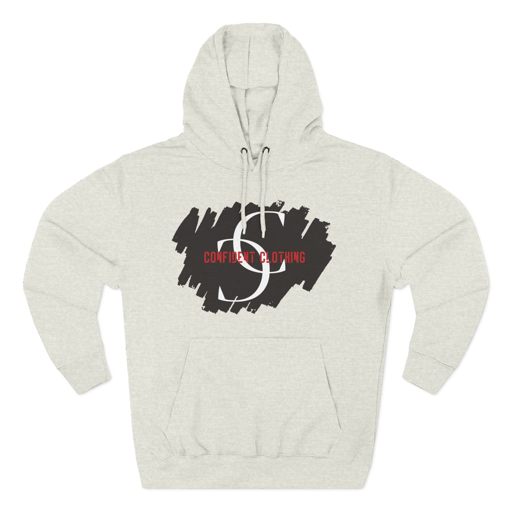 1.9 Confidence Clothing Graphic Fleece Hoodie