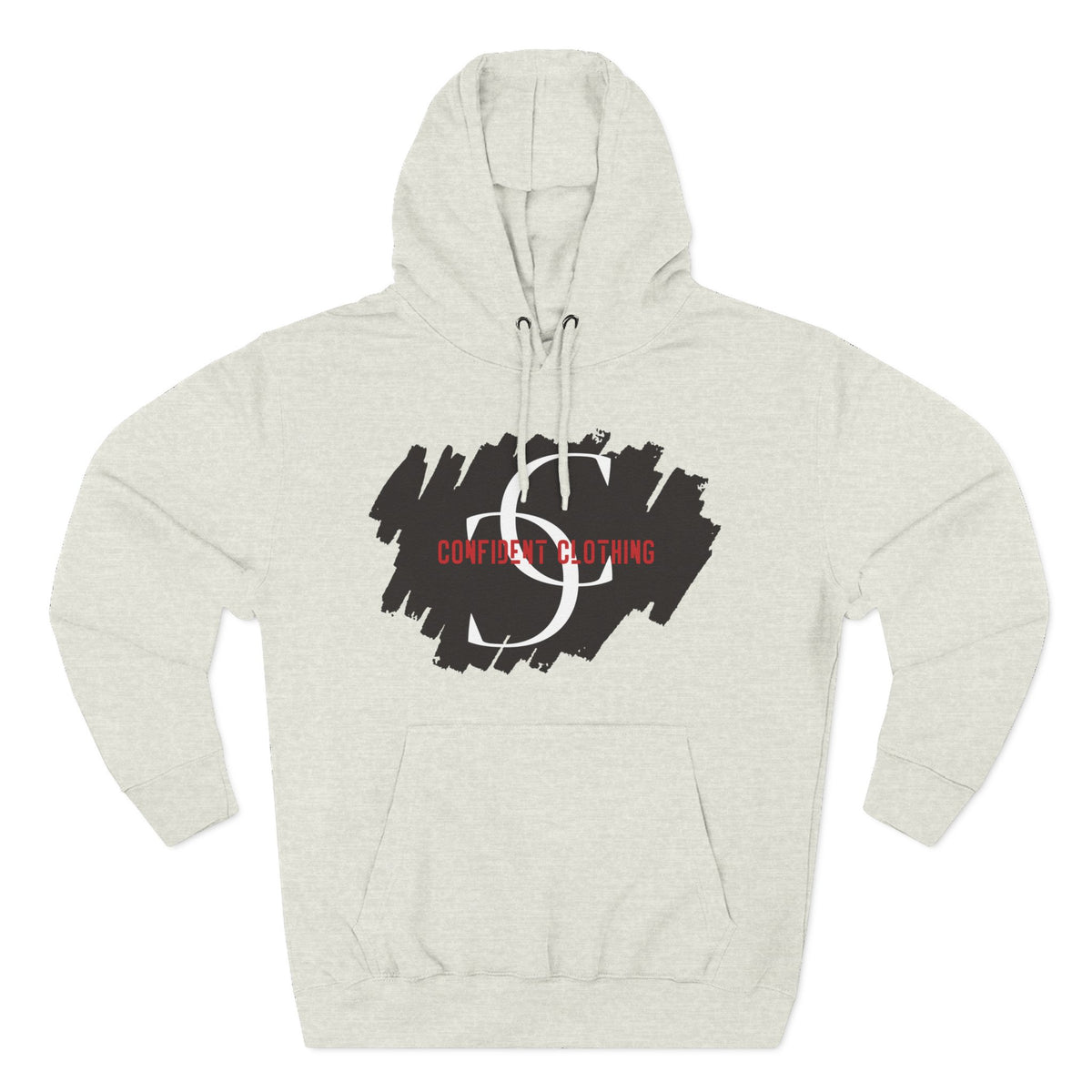 1.9 Confidence Clothing Graphic Fleece Hoodie