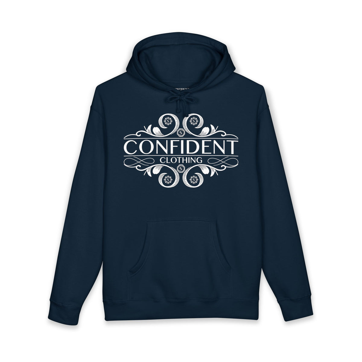 2.2 Luxury Urban Confident Clothing Hoodie