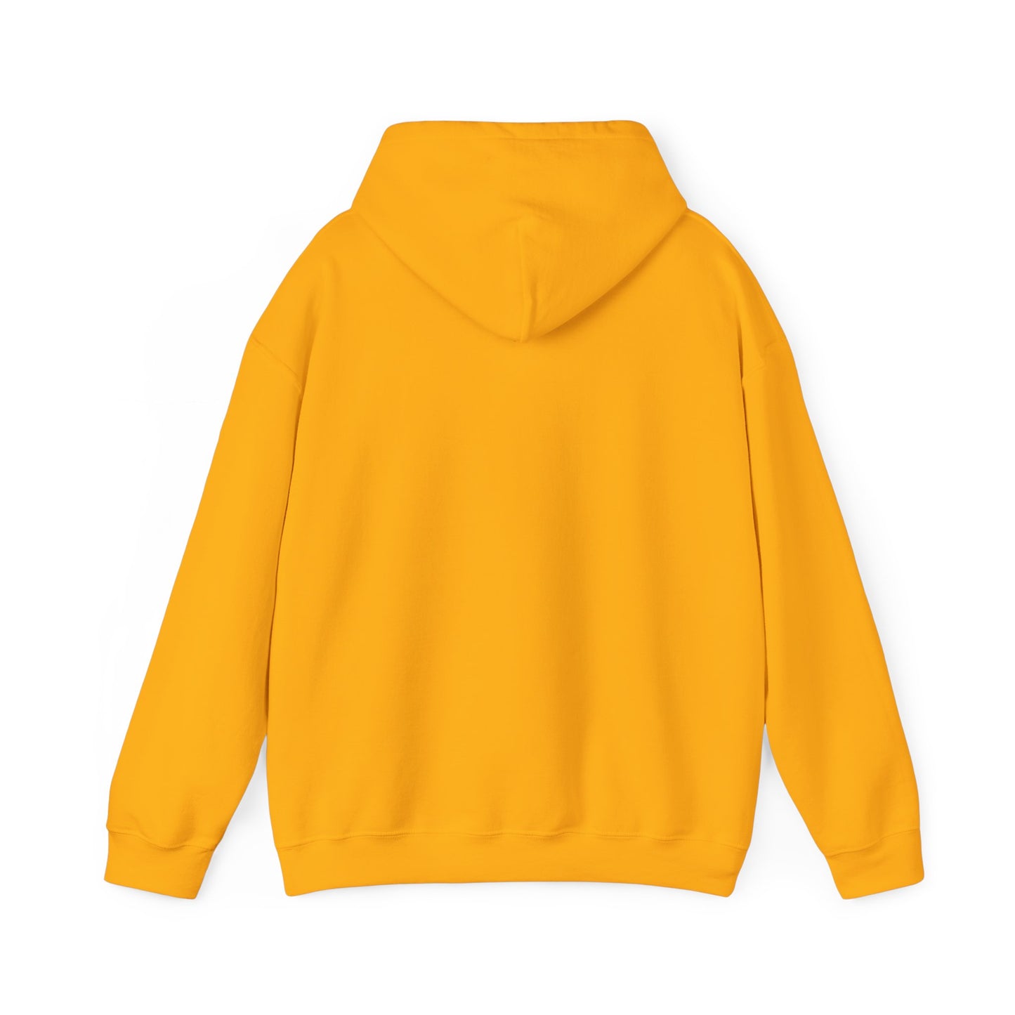 Veteran White Hoodie (black logo)
