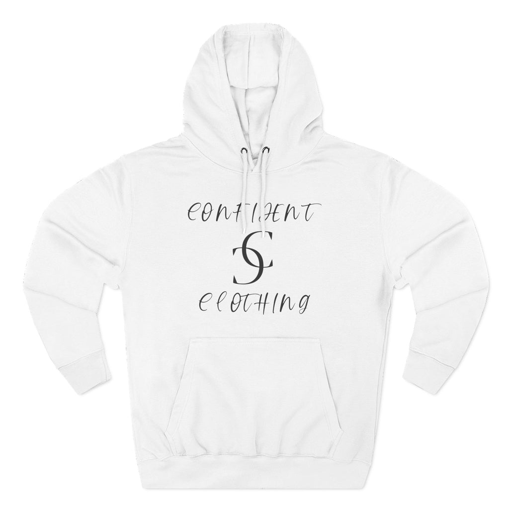 0.4 Confident Slaying Inspirational Fleece Hoodie