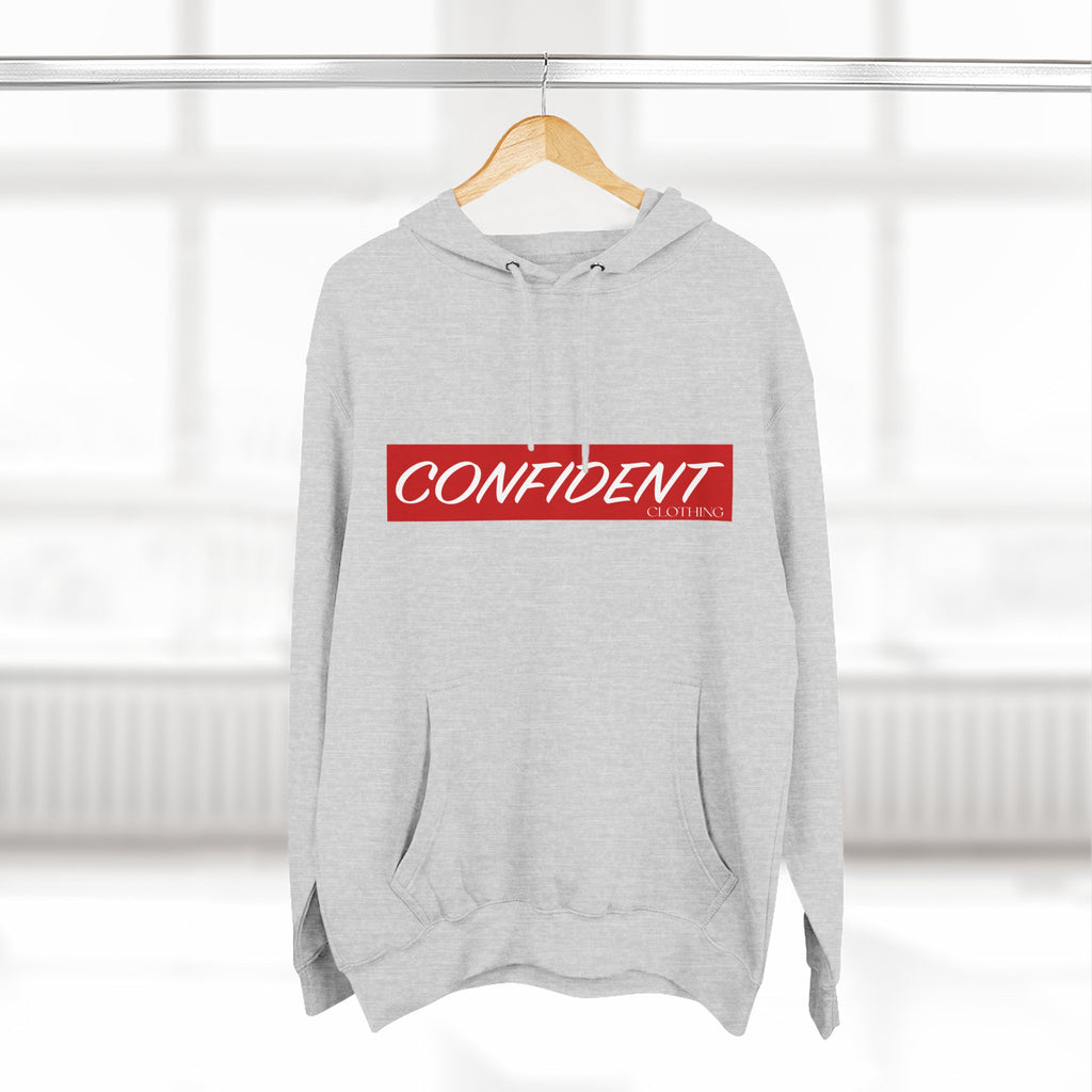 0.7 CONFIDENT CLOTHING Motivational Hoodie