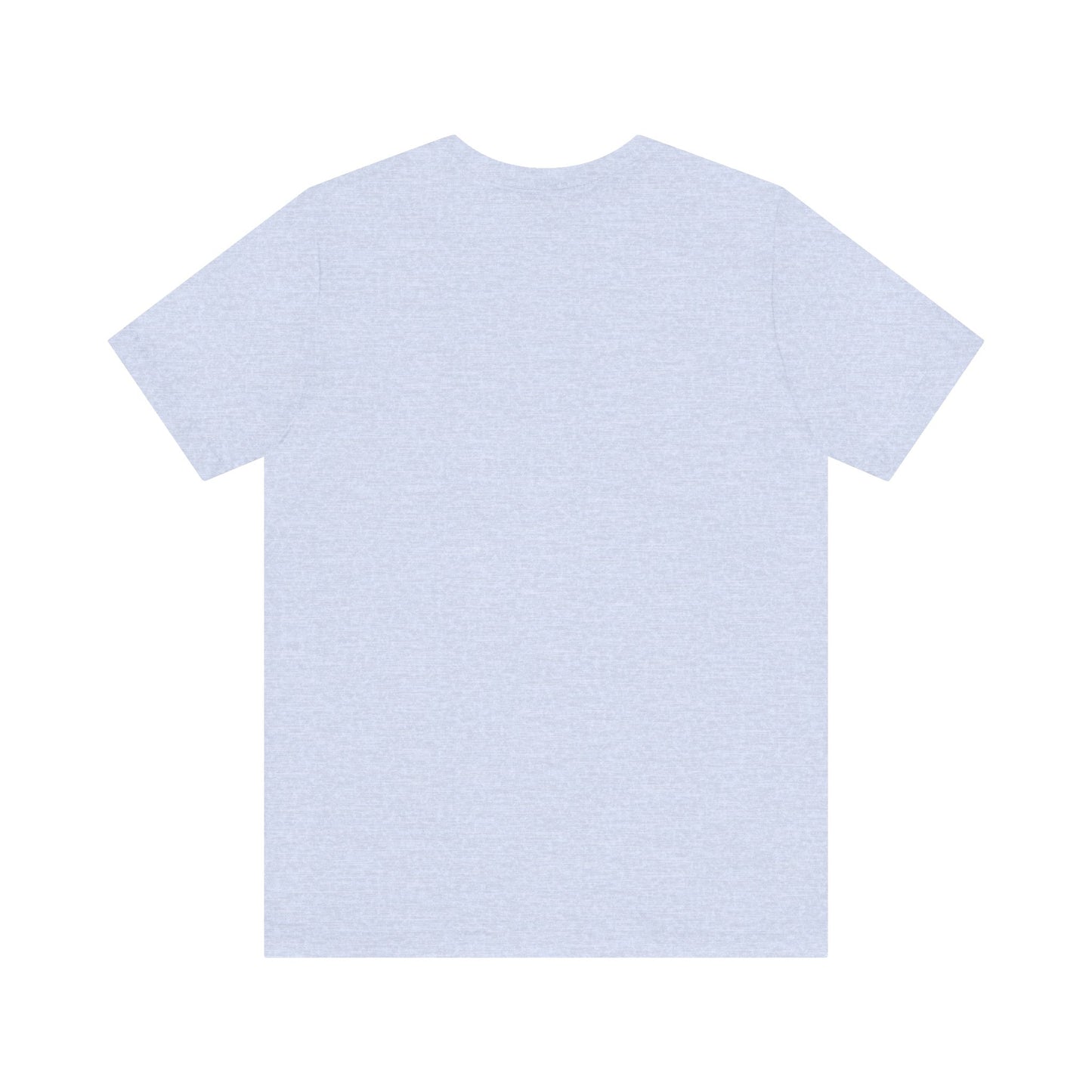 cc (Unisex) multi-color Jersey Short Sleeve Tee (black logo)