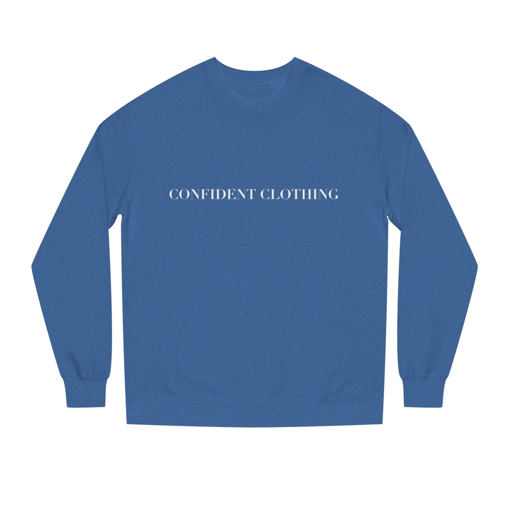 0.8 Confident Clothing Unisex Crew Neck Sweatshirt