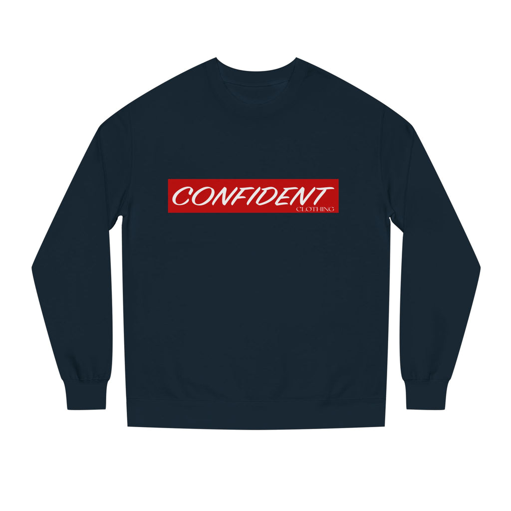 0.7 Confident Clothing Unisex Crew Neck Sweatshirt
