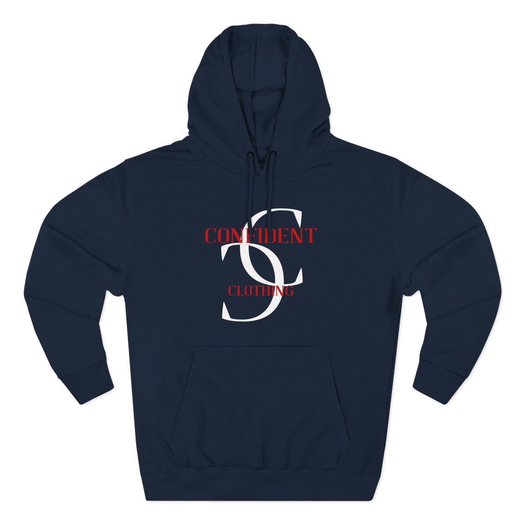 0.5 Confident Clothing Big Face Fleece Hoodie