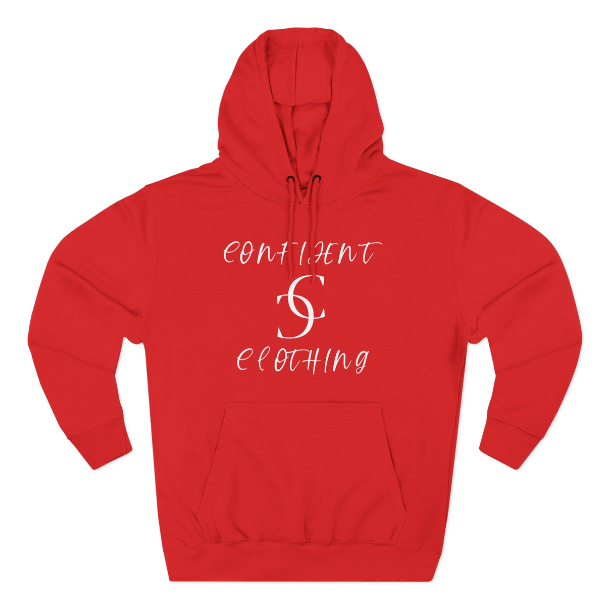 0.4 Confident Slaying Inspirational Fleece Hoodie