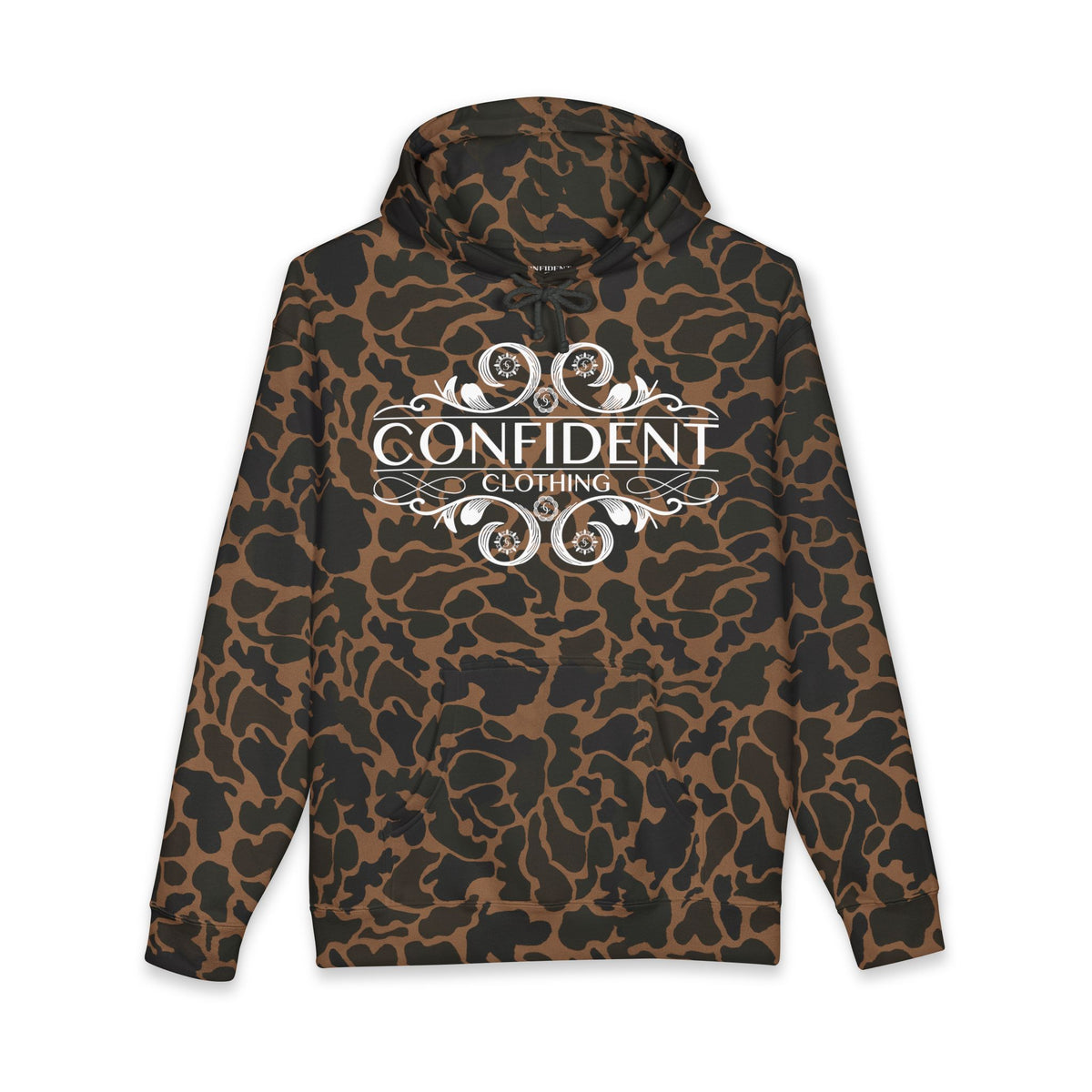 2.2 Luxury Urban Confident Clothing Hoodie