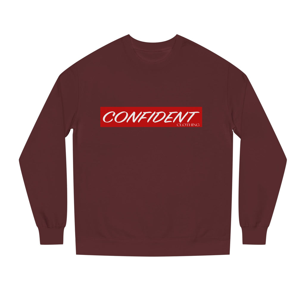 0.7 Confident Clothing Unisex Crew Neck Sweatshirt