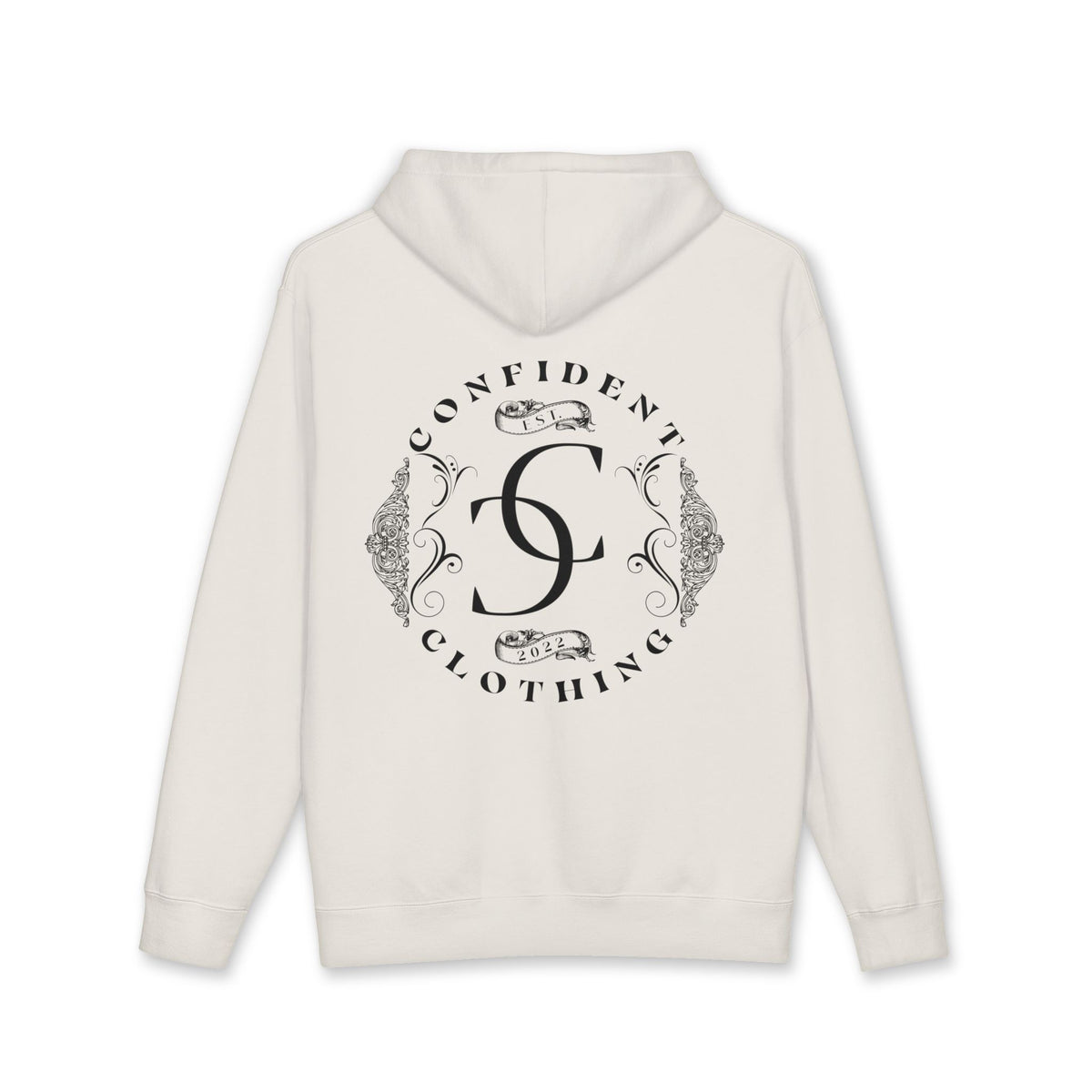 1.5 Luxury Urban Confident Clothing Hoodie