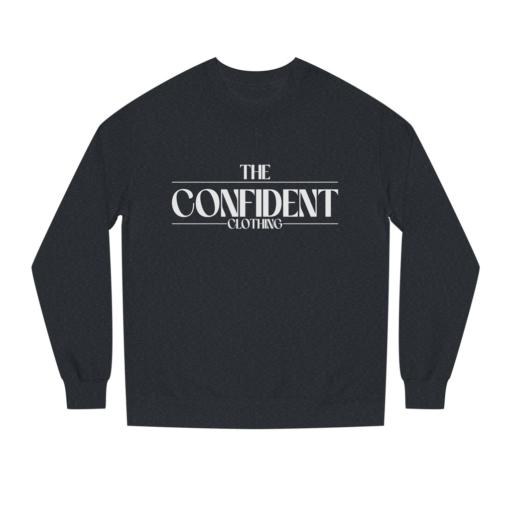 0.3 Confident Clothing Unisex Crew Neck Sweatshirt