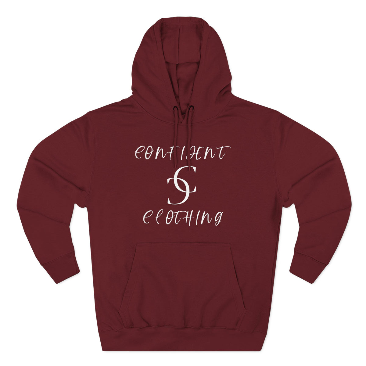 0.4 Confident Slaying Inspirational Fleece Hoodie