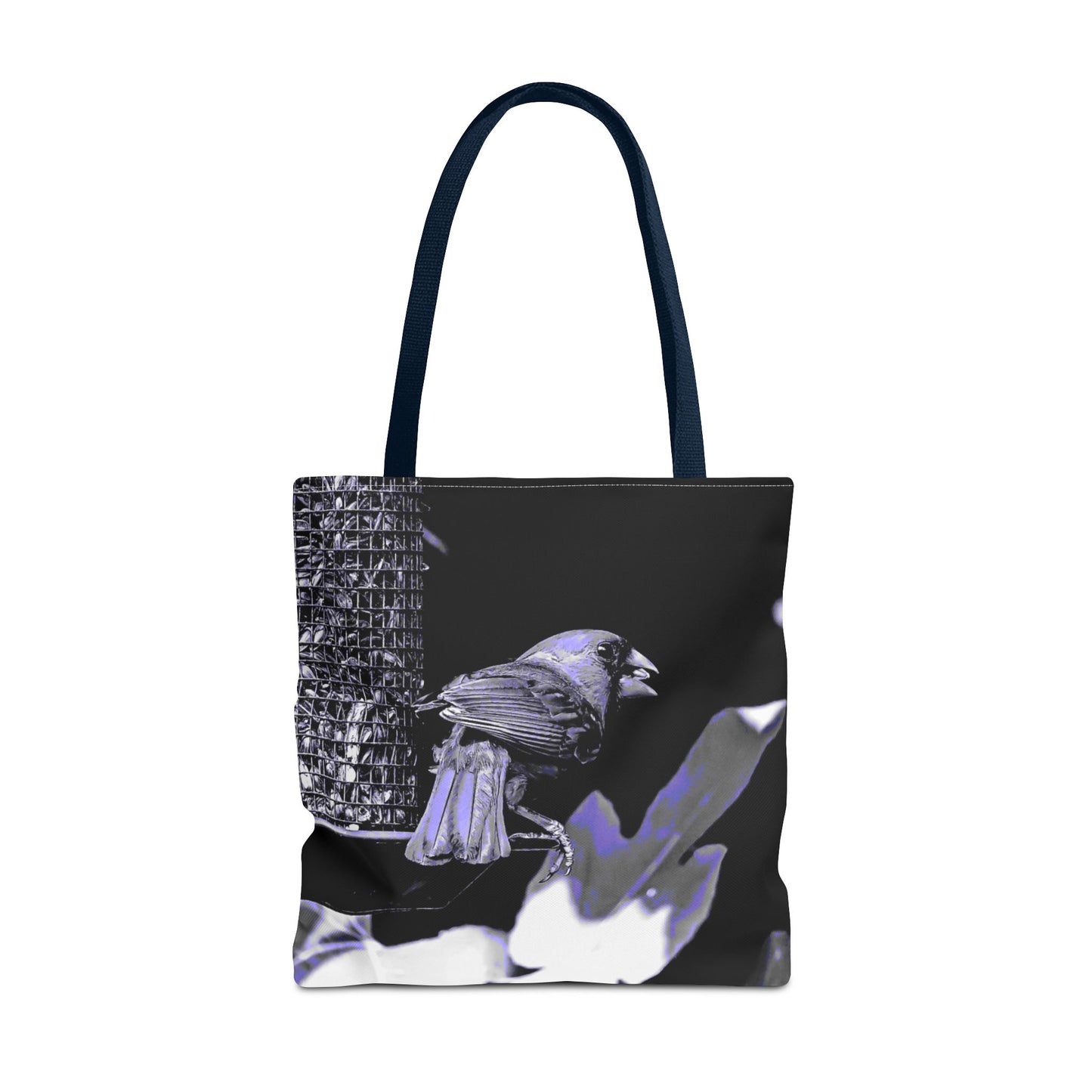 Sunflower seed Bird Tote Bag