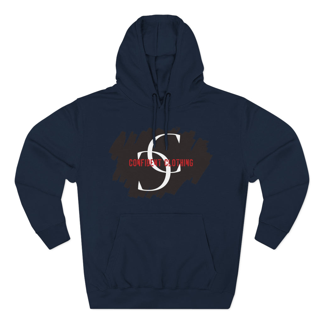 1.9 Confidence Clothing Graphic Fleece Hoodie