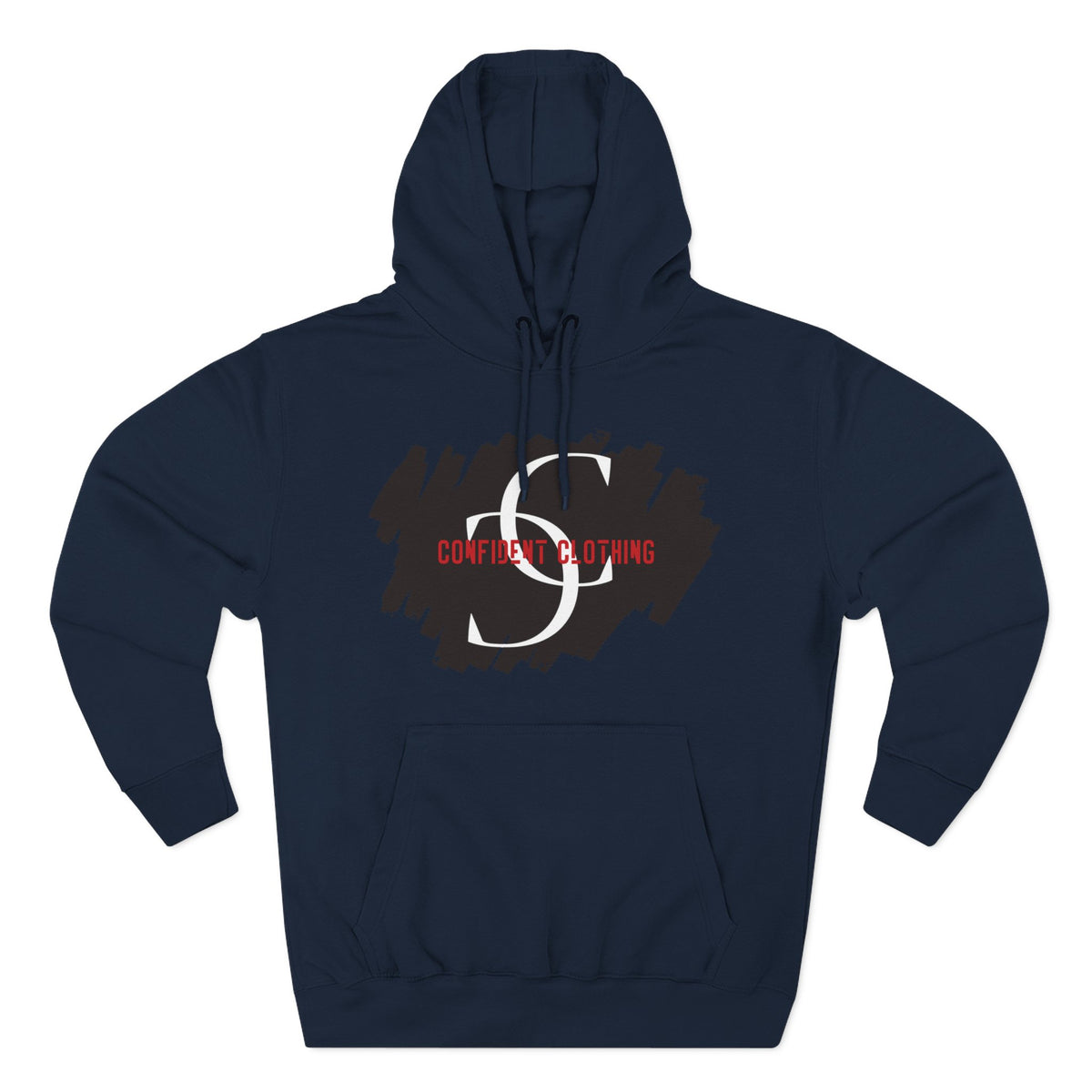 1.9 Confidence Clothing Graphic Fleece Hoodie