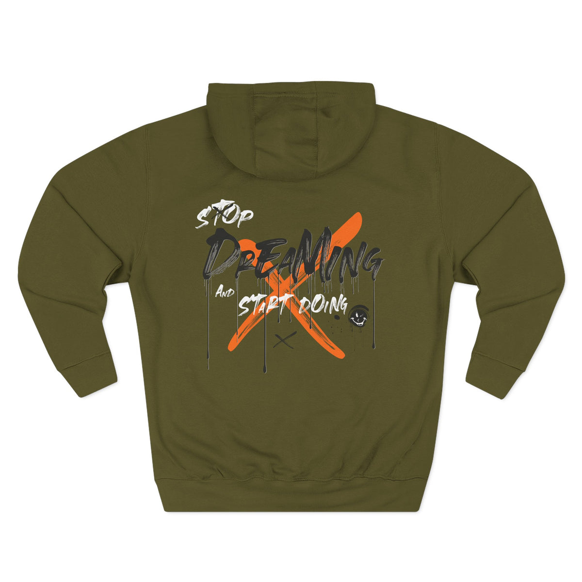 1.2 Confident Clothing Dreaming Graphic Fleece Hoodie