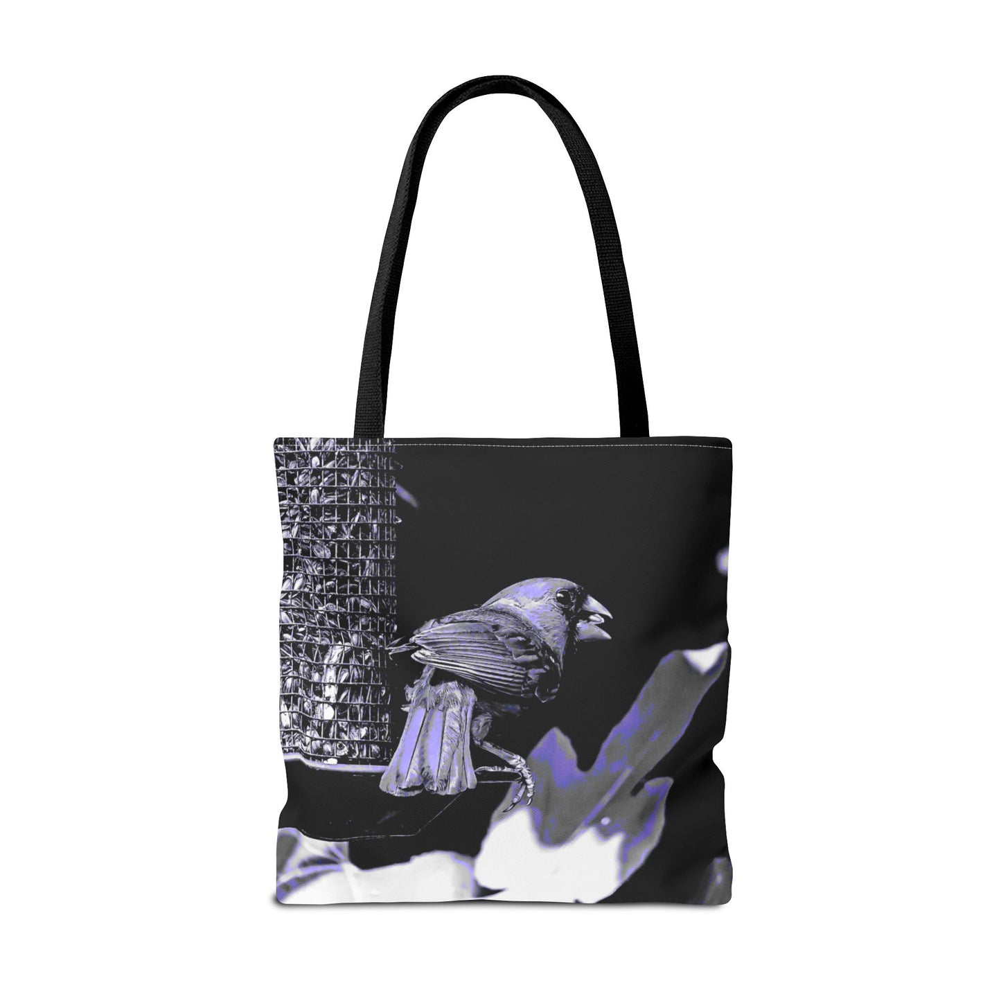 Sunflower seed Bird Tote Bag