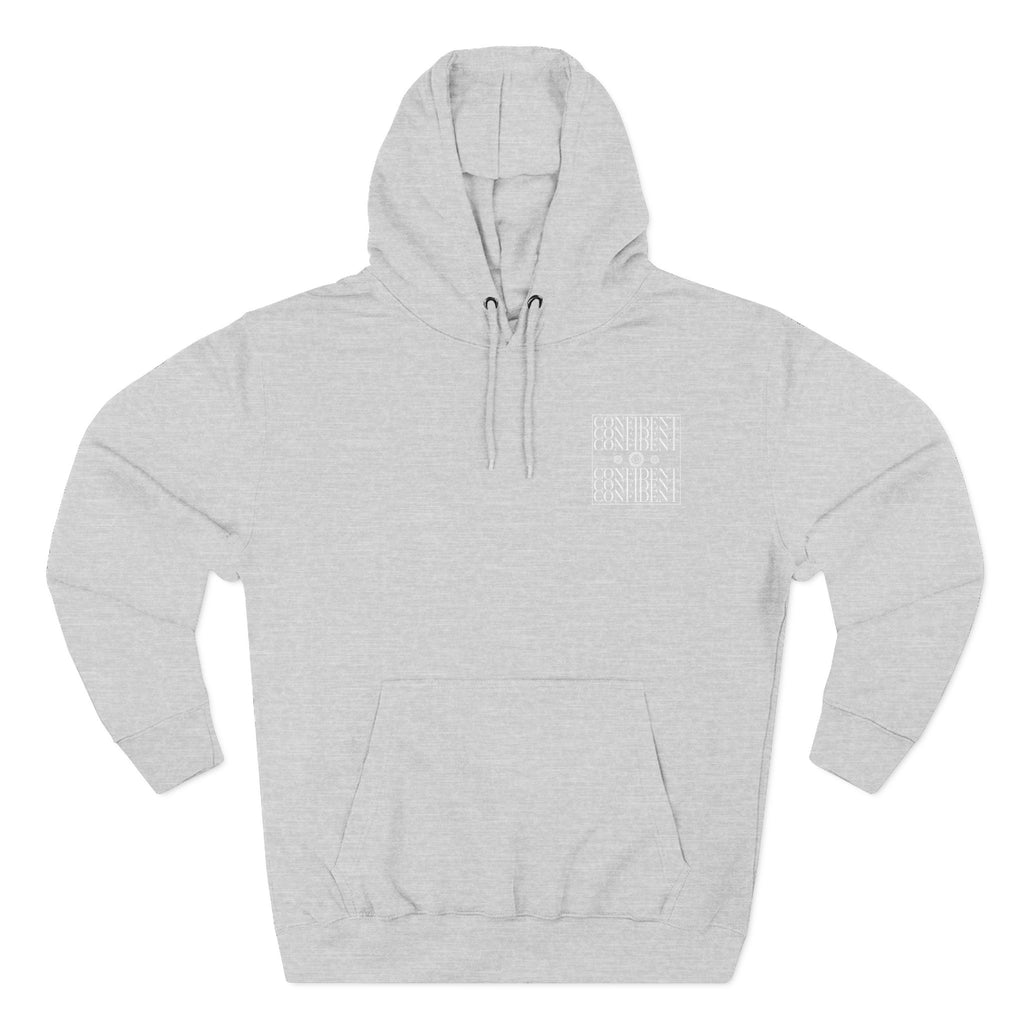 0.9 Confident Clothing Graphic Fleece Hoodie