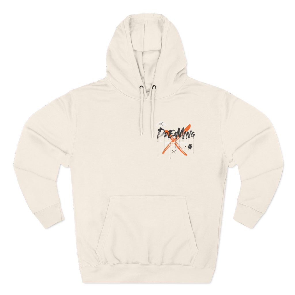 1.2 Confident Clothing Dreaming Graphic Fleece Hoodie
