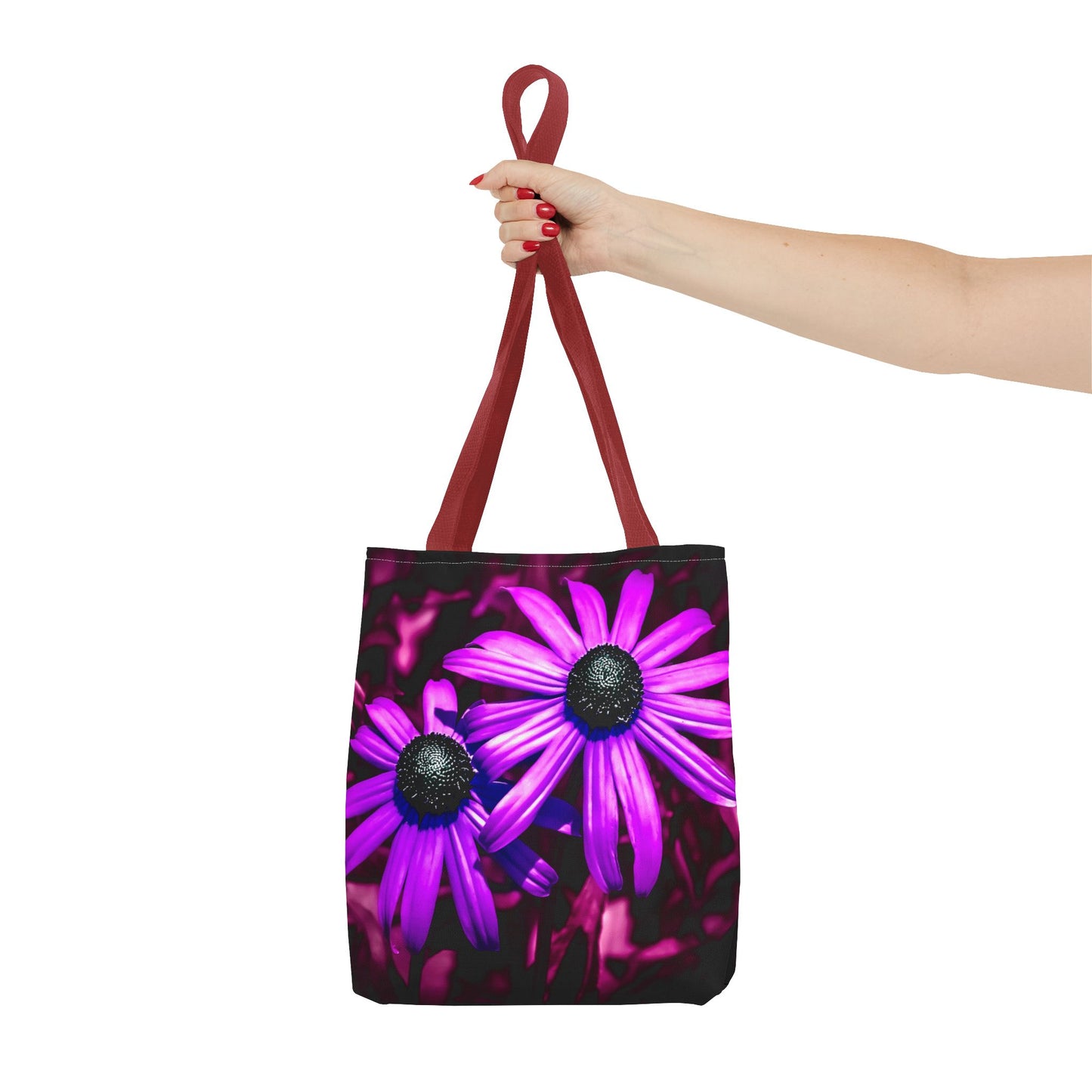 Purple Sunflower Tote Bag