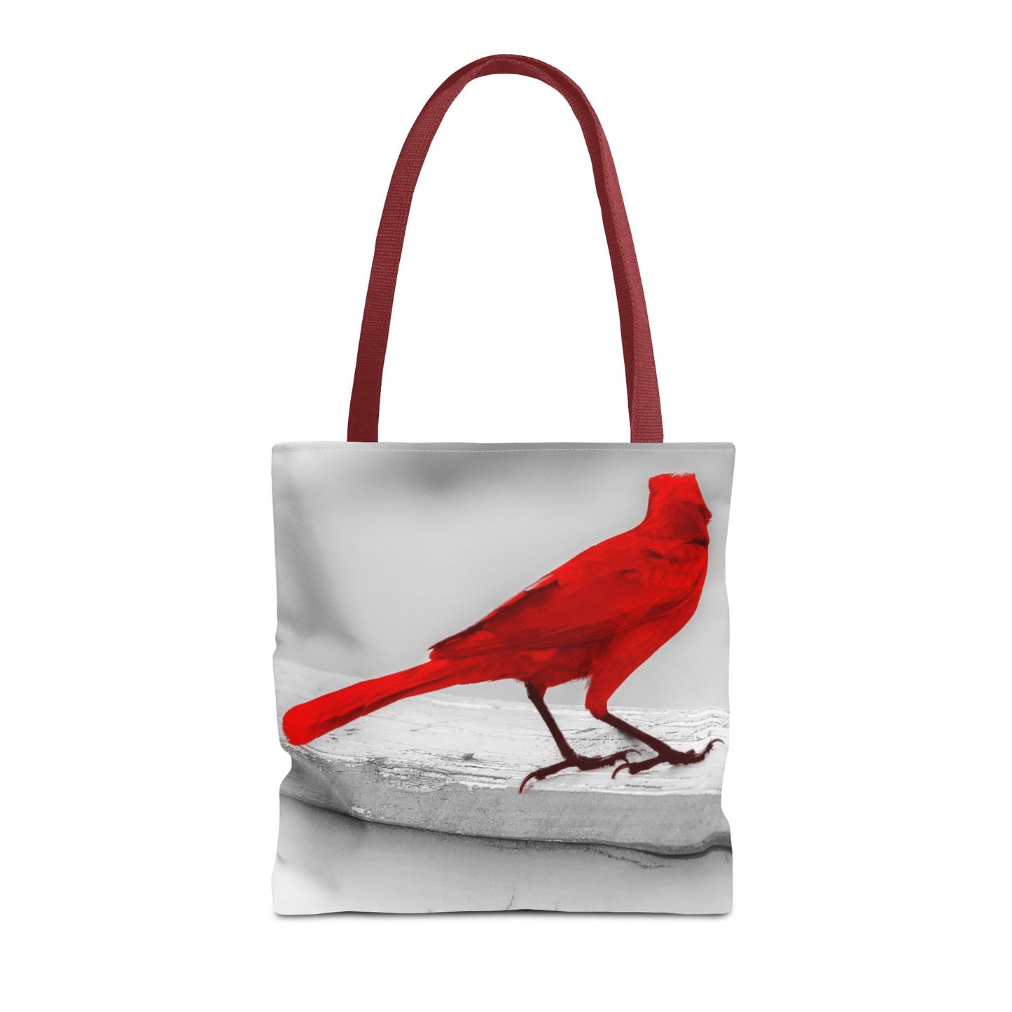 Red Bird Tote Bag