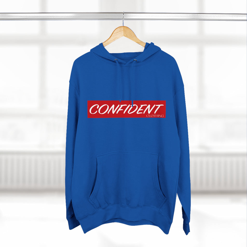 0.7 CONFIDENT CLOTHING Motivational Hoodie