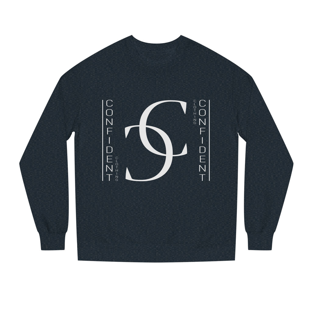 0.2 Confident Clothing Unisex Crew Neck Sweatshirt