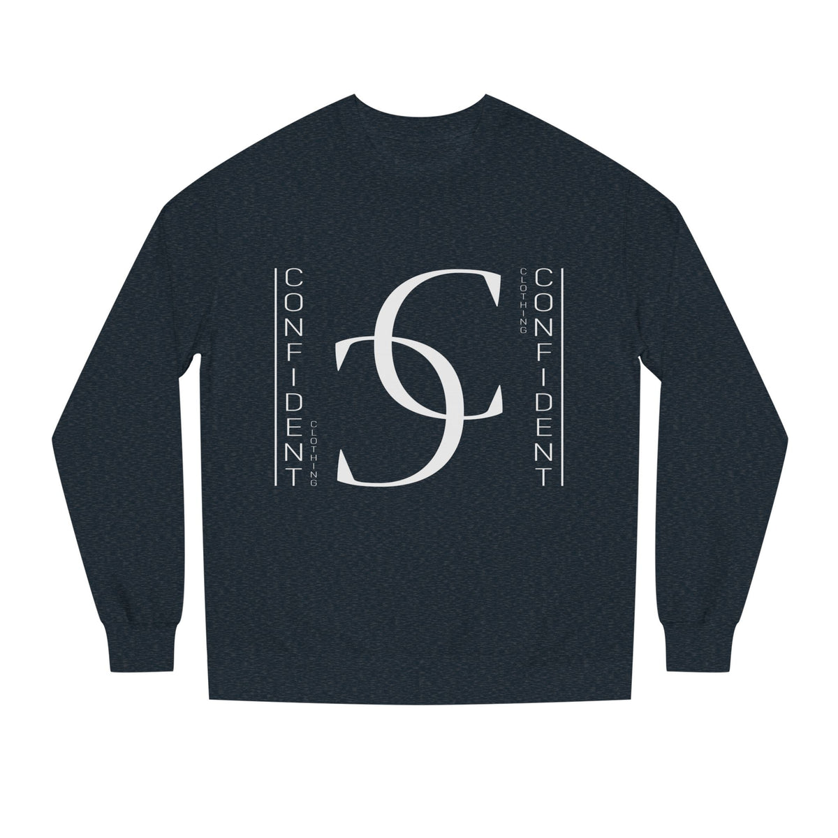 0.2 Confident Clothing Unisex Crew Neck Sweatshirt