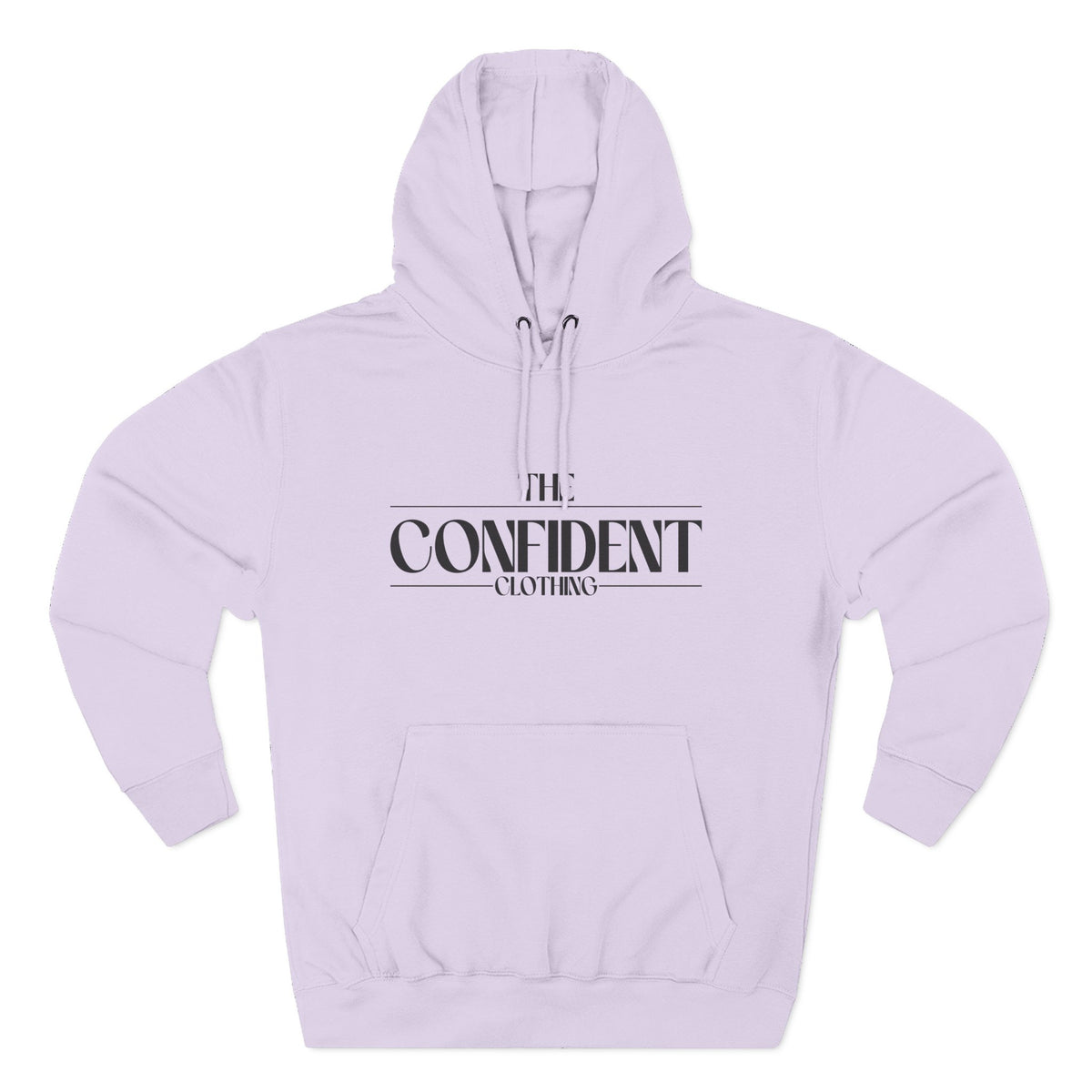 1.1 Confidence Clothing Fleece Hoodie
