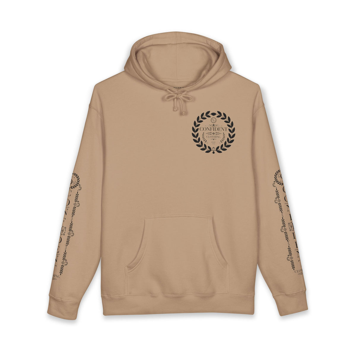 1.1 Luxury Urban Confident Clothing Hoodie