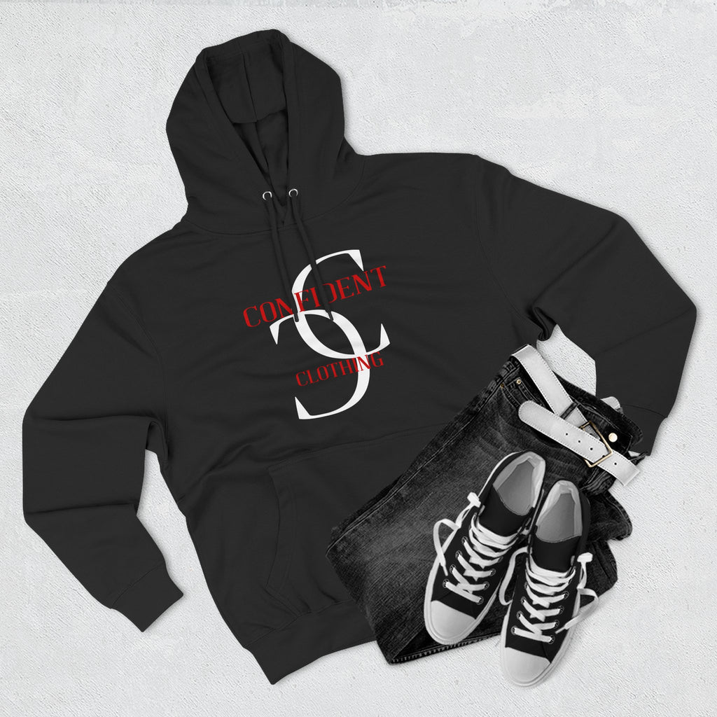 0.5 Confident Clothing Big Face Fleece Hoodie