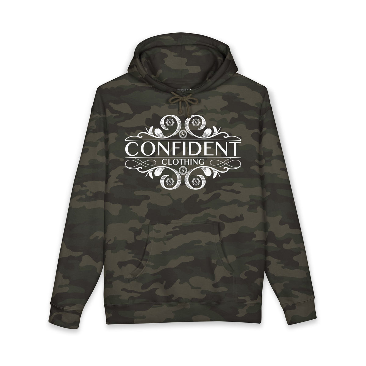 2.2 Luxury Urban Confident Clothing Hoodie