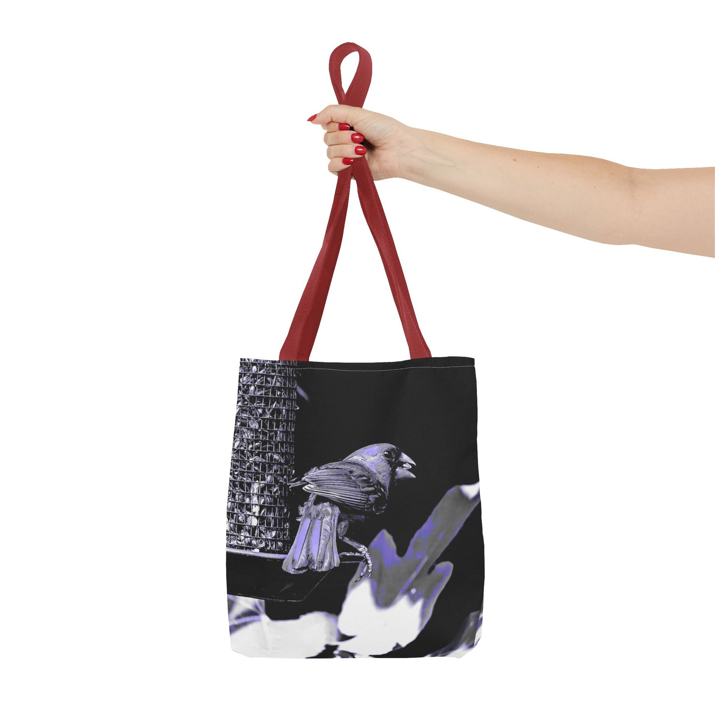 Sunflower seed Bird Tote Bag