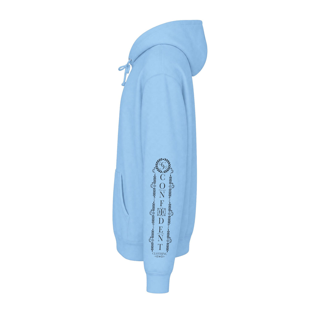 1.1 Luxury Urban Confident Clothing Hoodie
