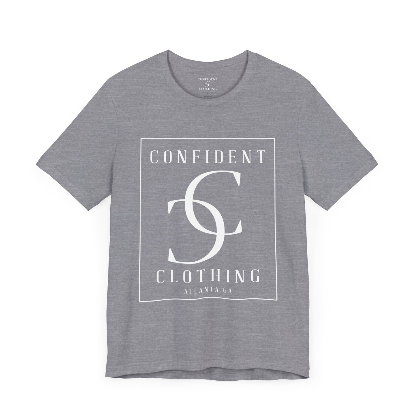 cc (Unisex) multi-color Jersey Short Sleeve Tee (white logo)