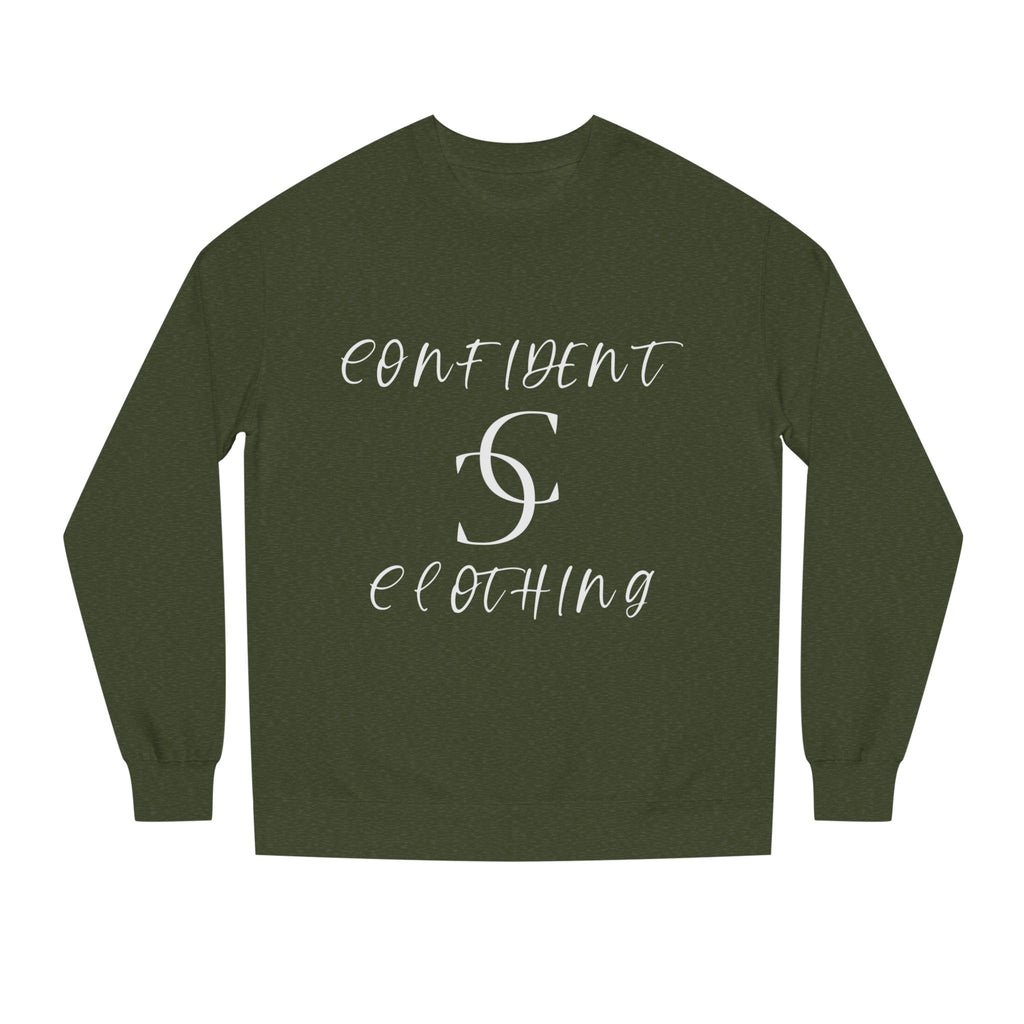0.6 Confident Clothing Unisex Crew Neck Sweatshirt