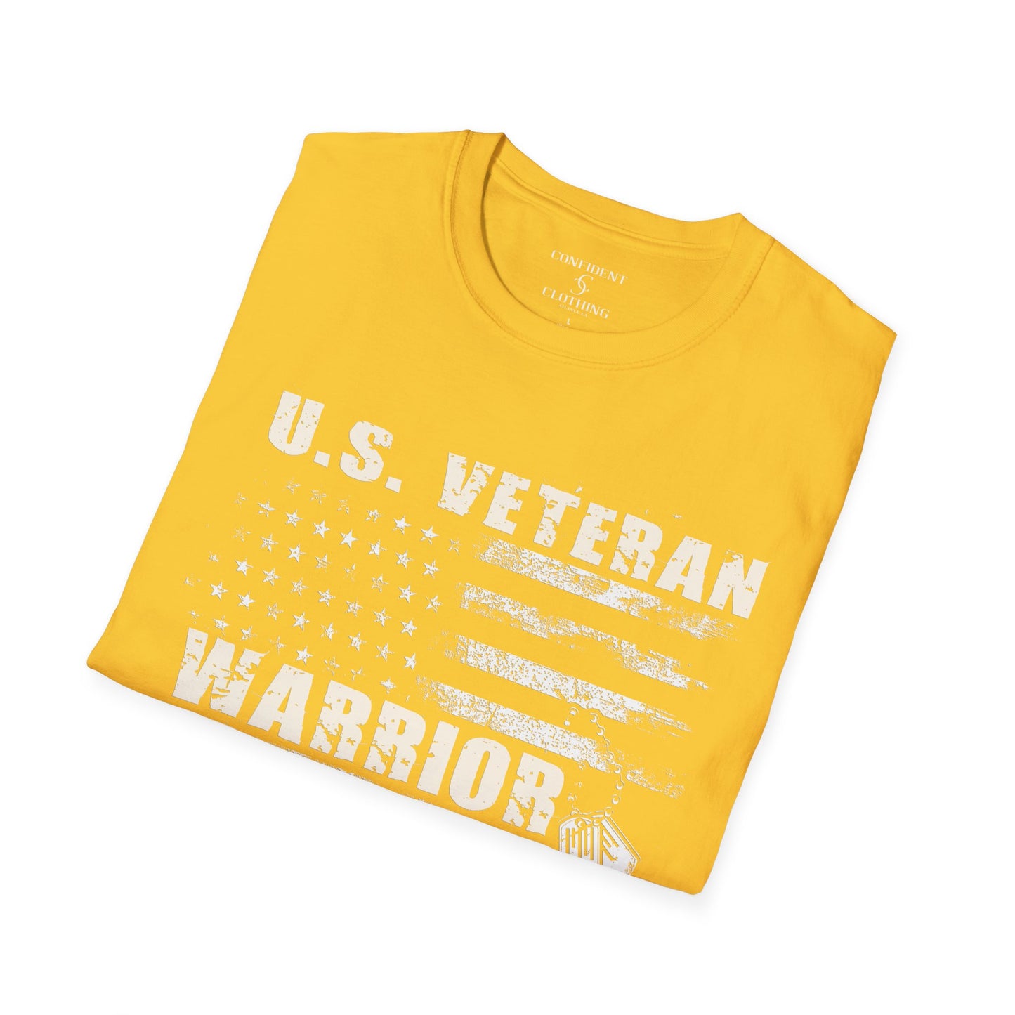 U.S. Veteran Warrior (white logo)