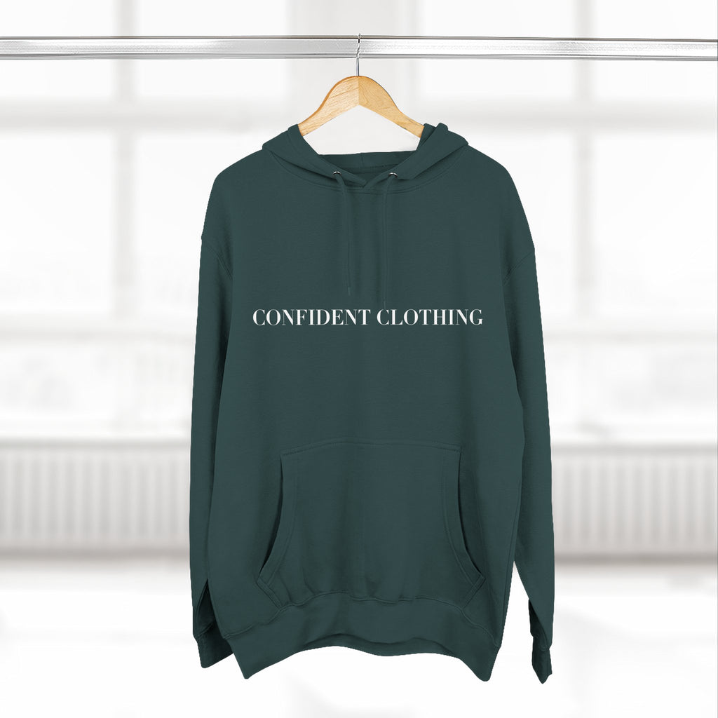 0.8 Confidence Clothing Fleece Hoodie