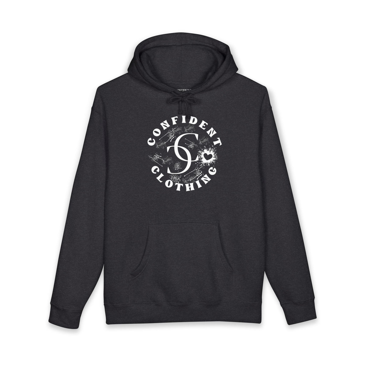 2.9 Luxury Urban Confident Clothing Hoodie