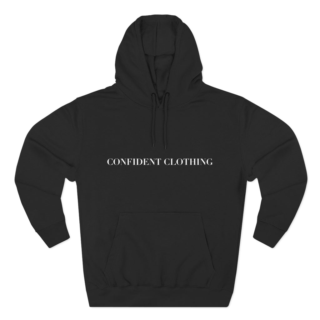 0.8 Confidence Clothing Fleece Hoodie