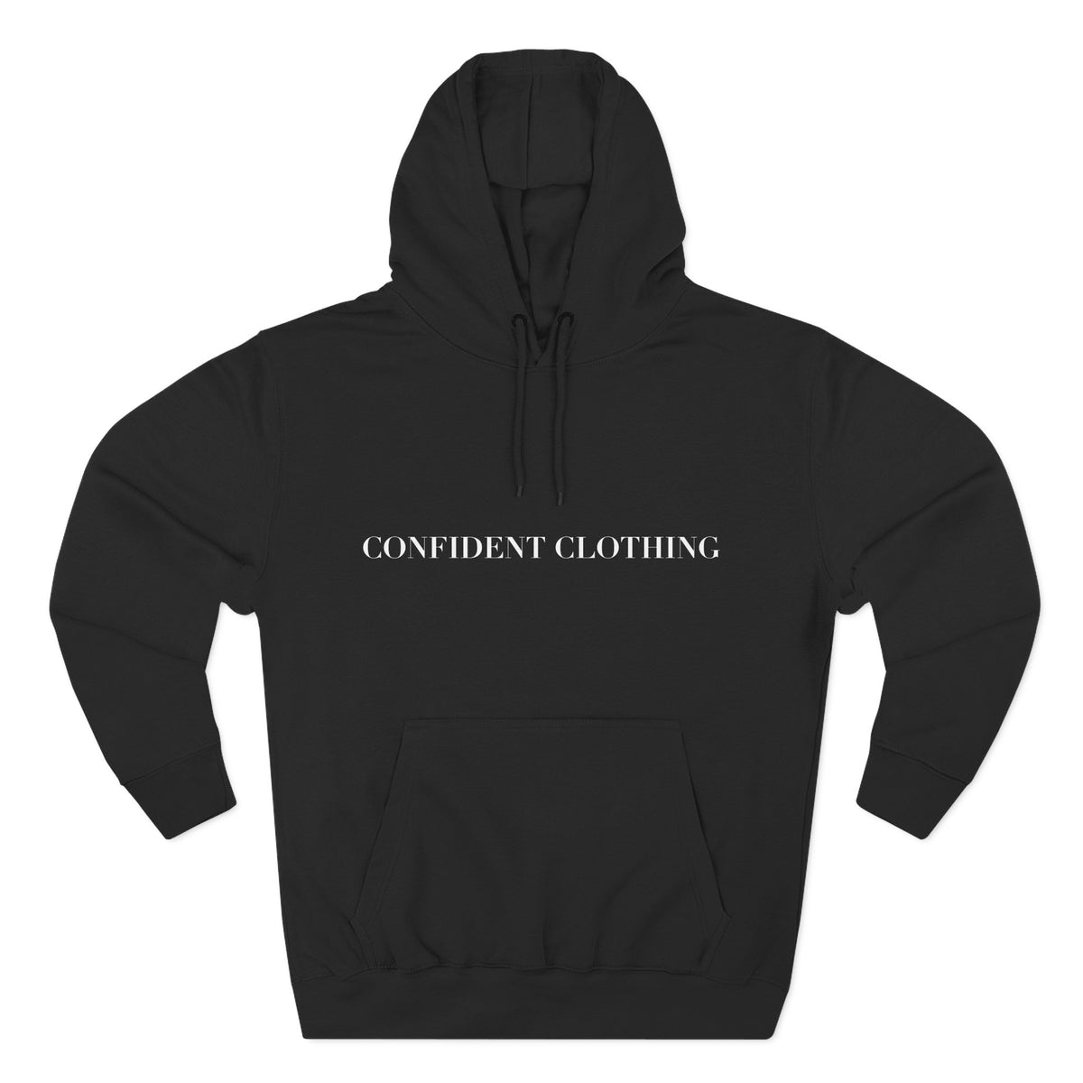 0.8 Confidence Clothing Fleece Hoodie