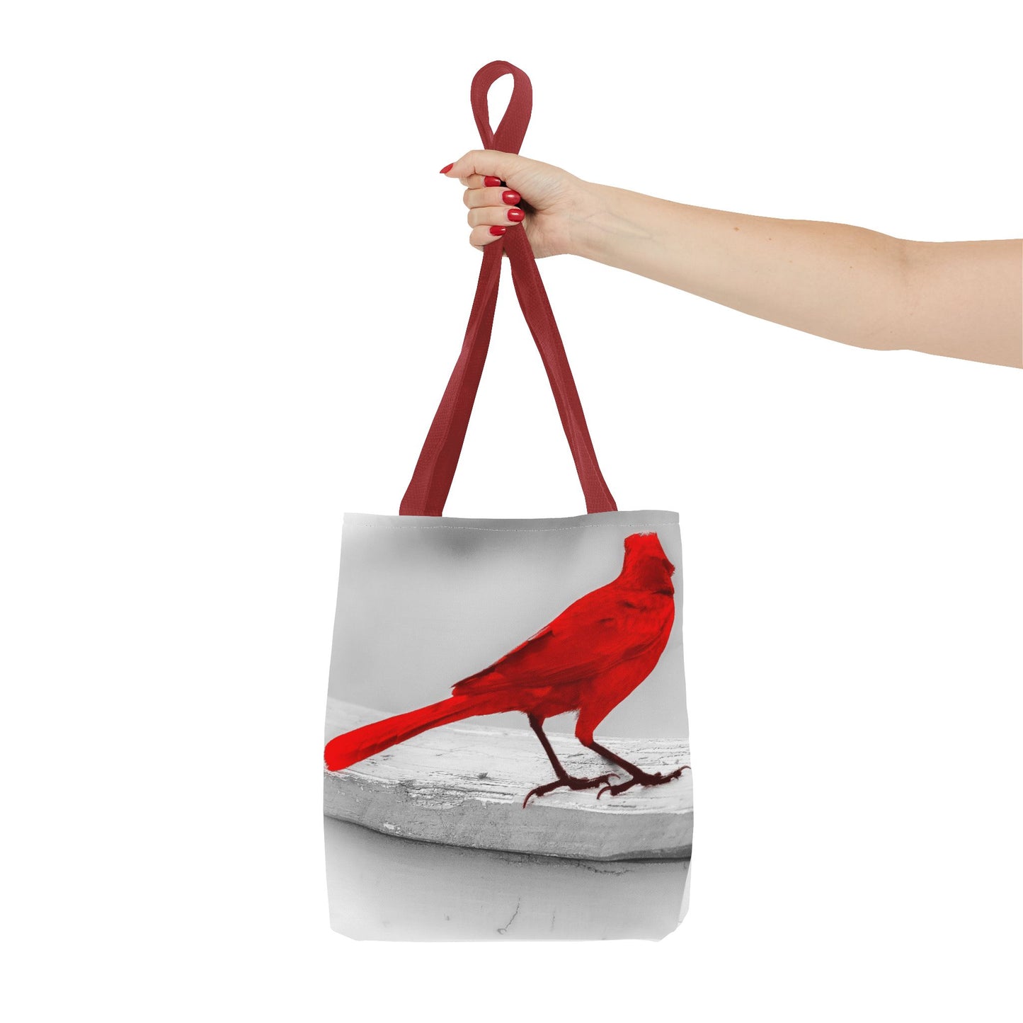 Red Bird Tote Bag