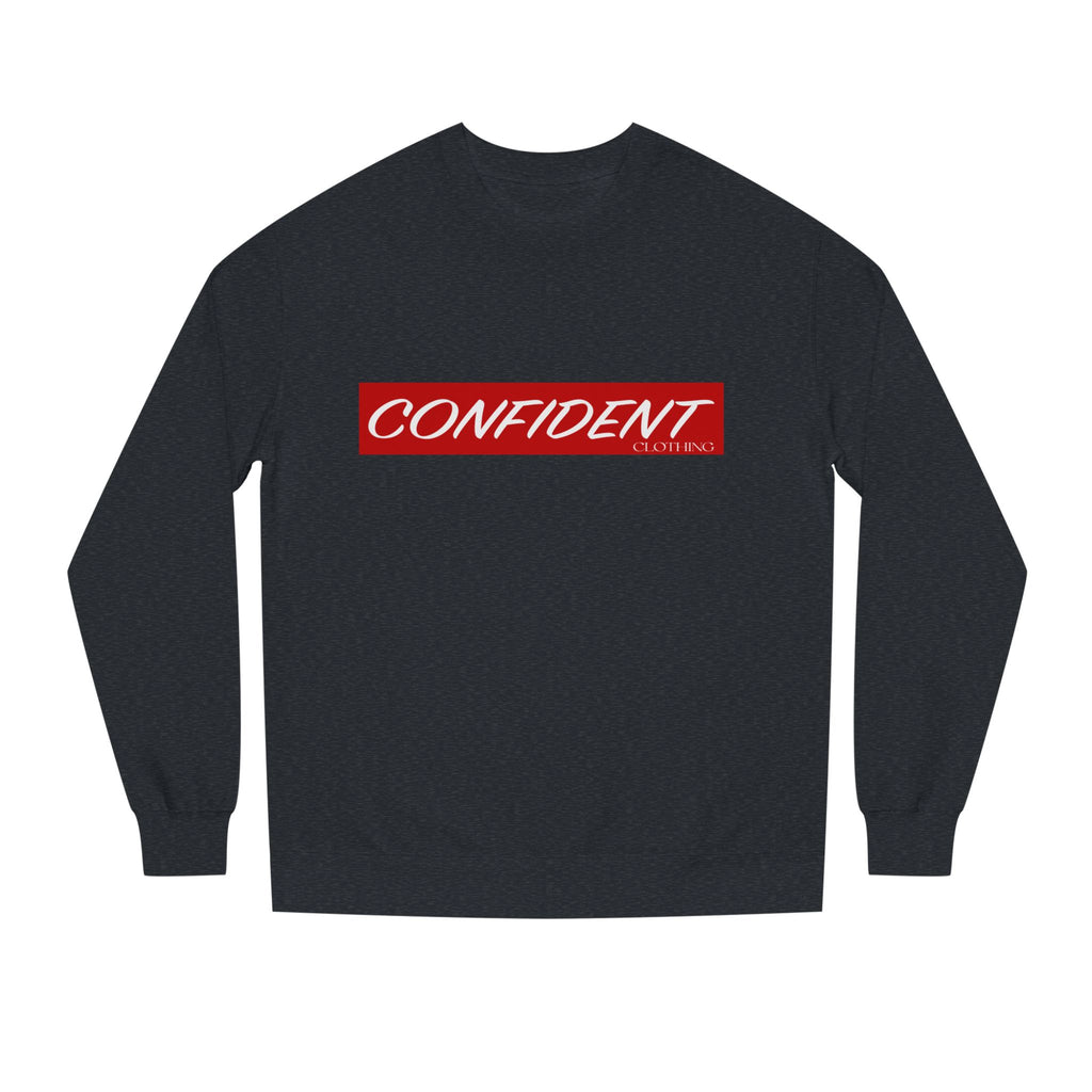 0.7 Confident Clothing Unisex Crew Neck Sweatshirt